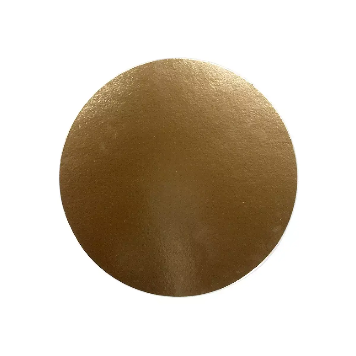 Taartkarton Rond Goud - 26 cm