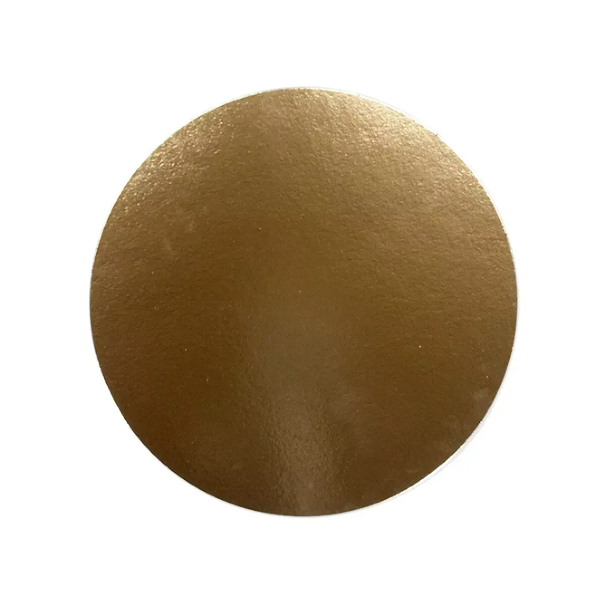 Taartkarton Rond Goud - 28 cm