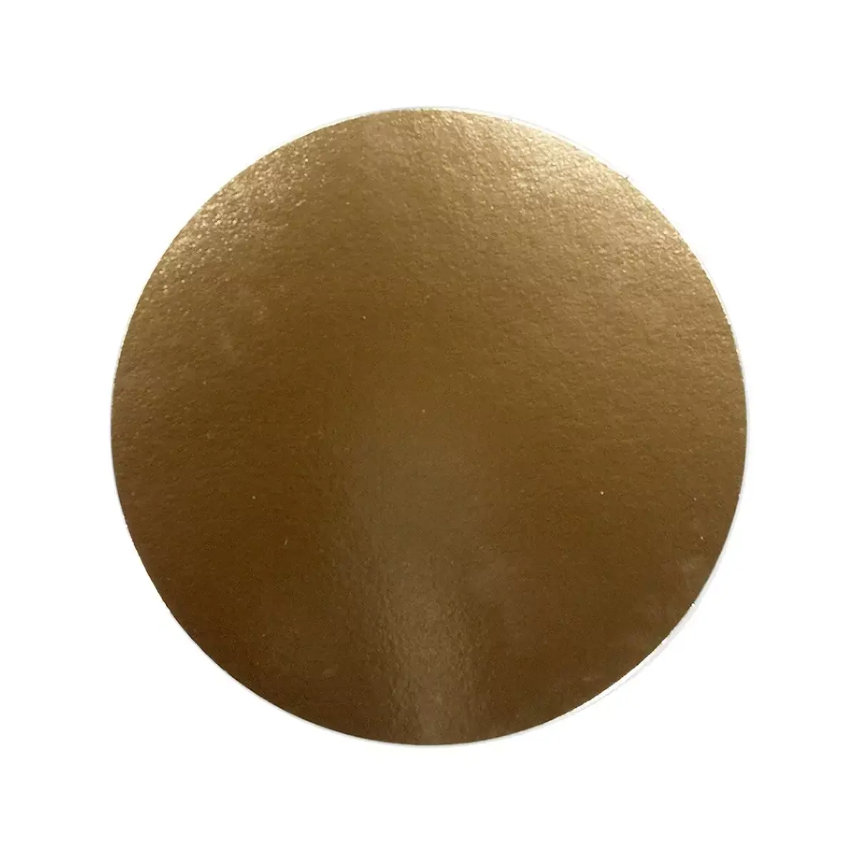 Taartkarton Rond Goud - 30 cm