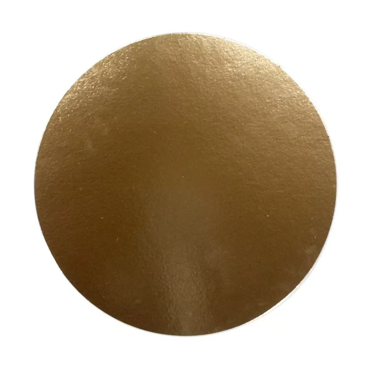 Taartkarton Rond Goud - 34 cm