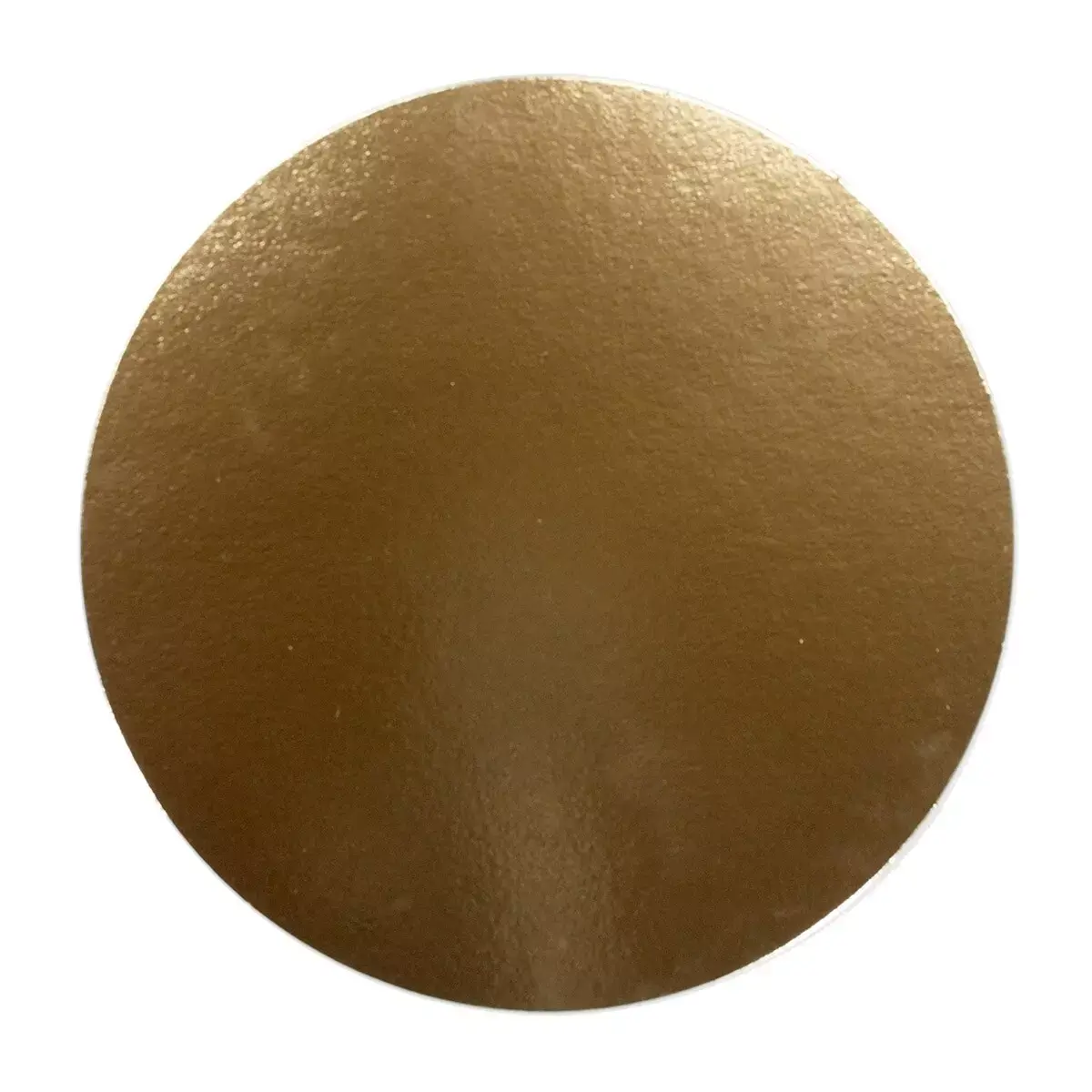 Taartkarton Rond Goud - 36 cm