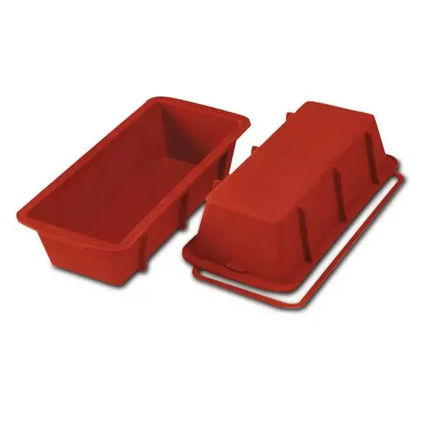 Silikomart Siliconen Cakevorm 30x10x7cm + Ring