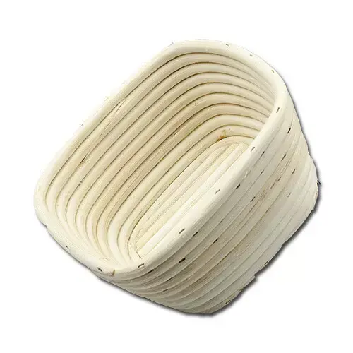 Rijsmandje Riet Vierkant 400g (18x18m)