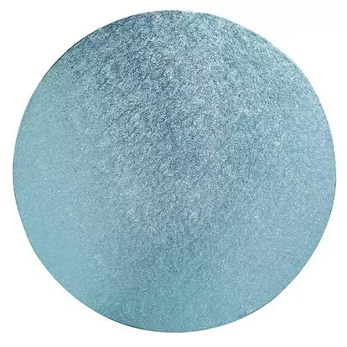 Cake Drum Rond Licht Blauw - 30 cm**