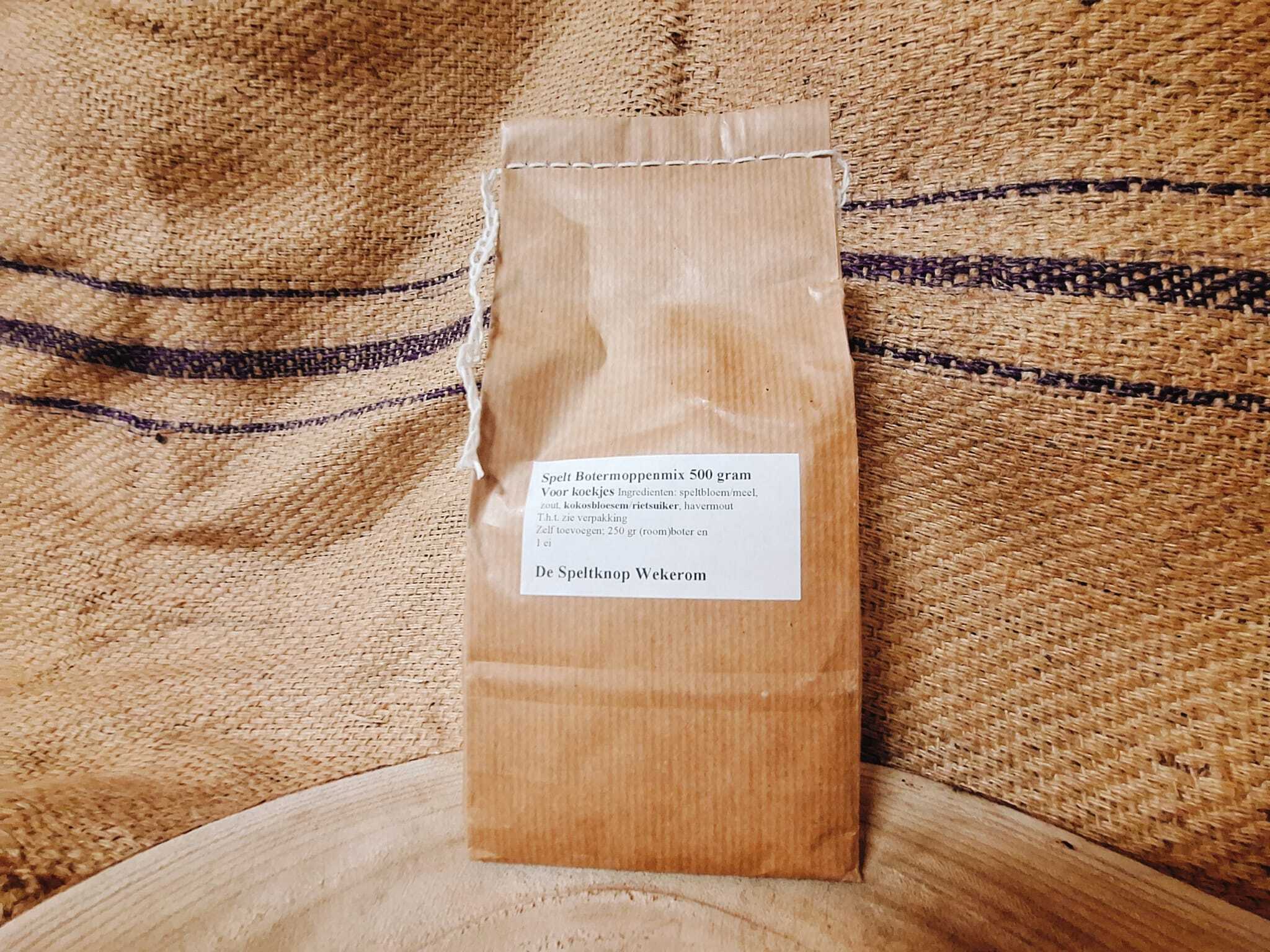 Spelt Botermoppen mix 500 gram