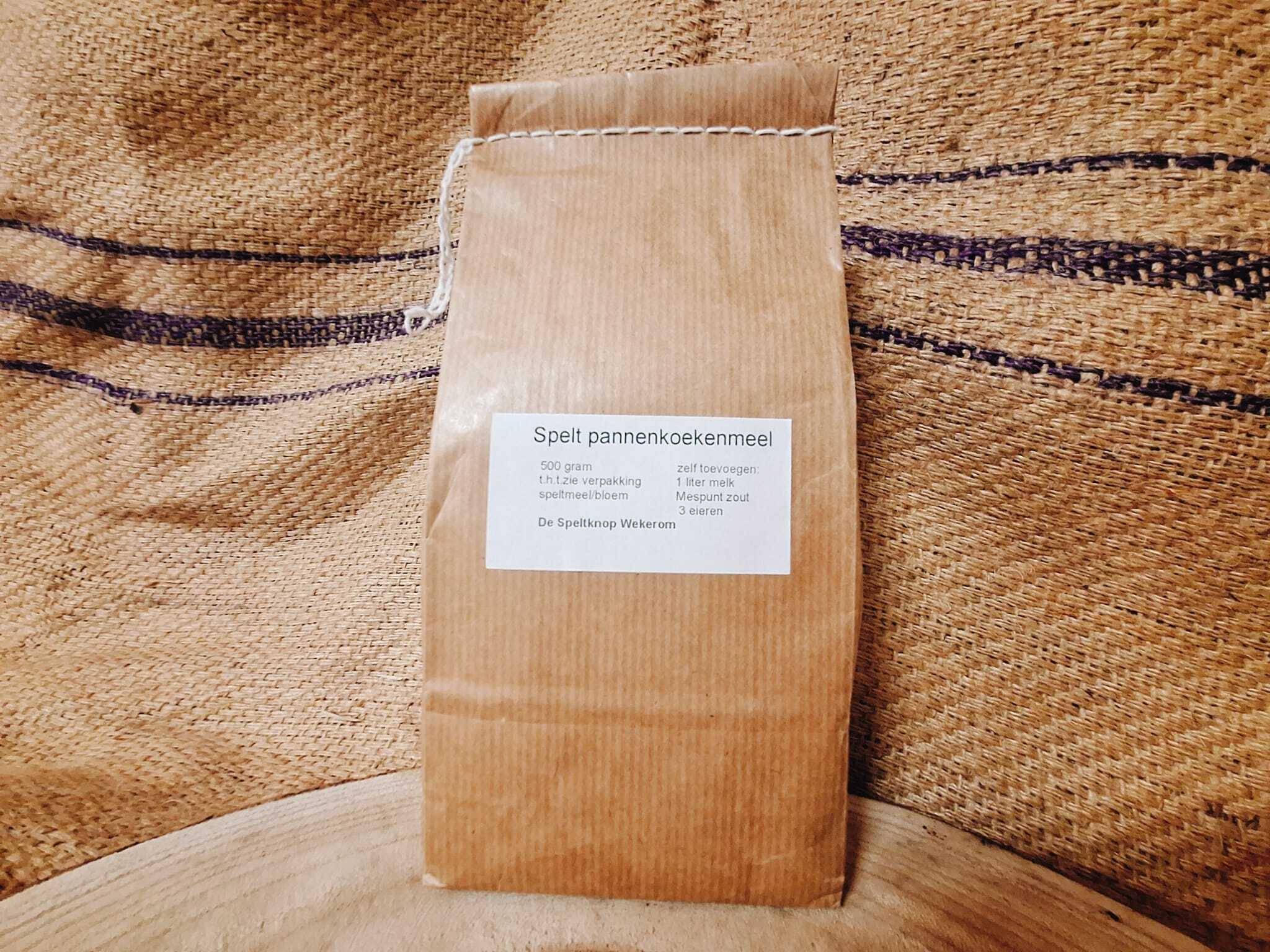 Spelt pannenkoekmix 500 gram