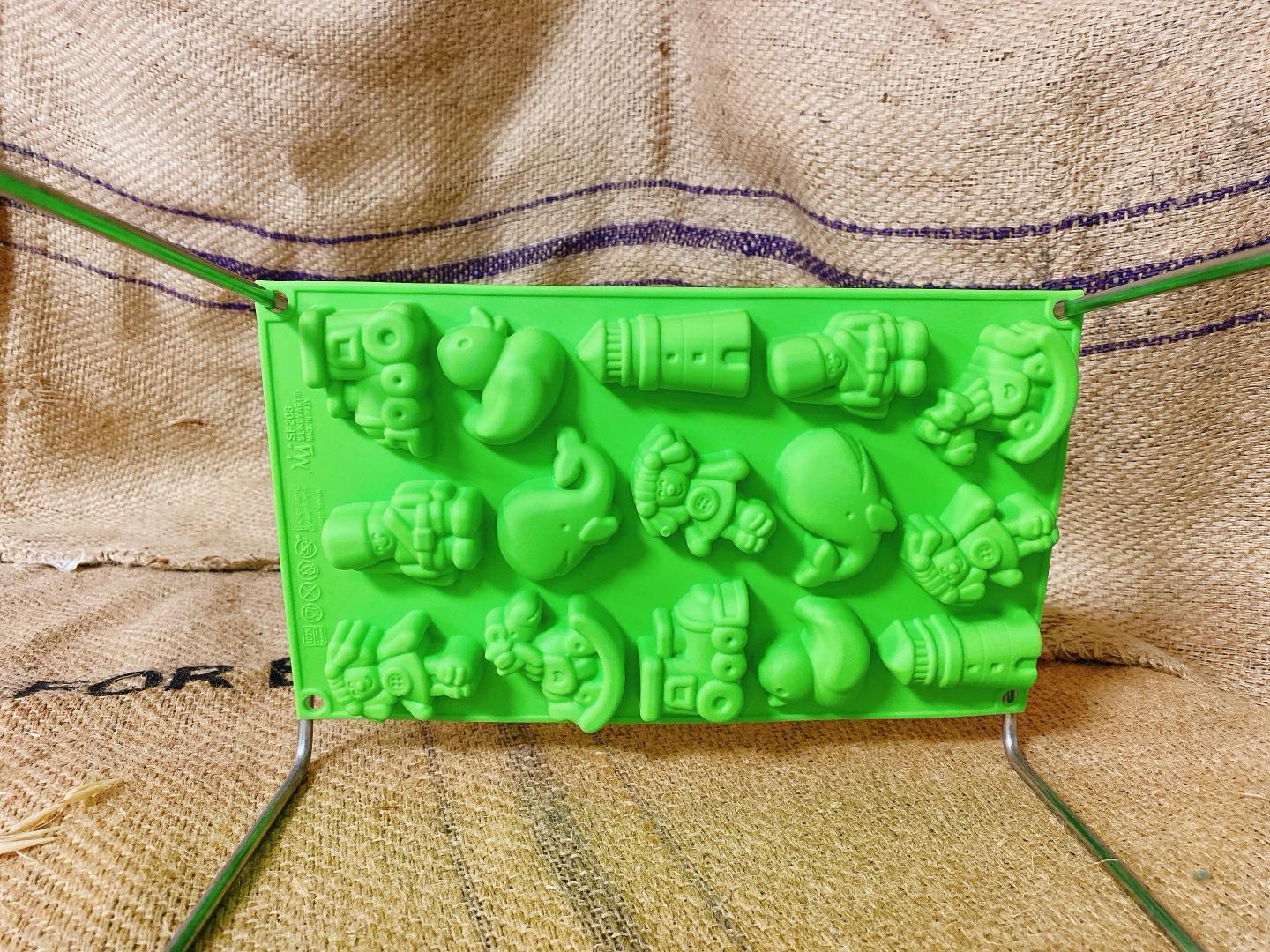Siliconen Bakvorm Multi Fancy Toys**