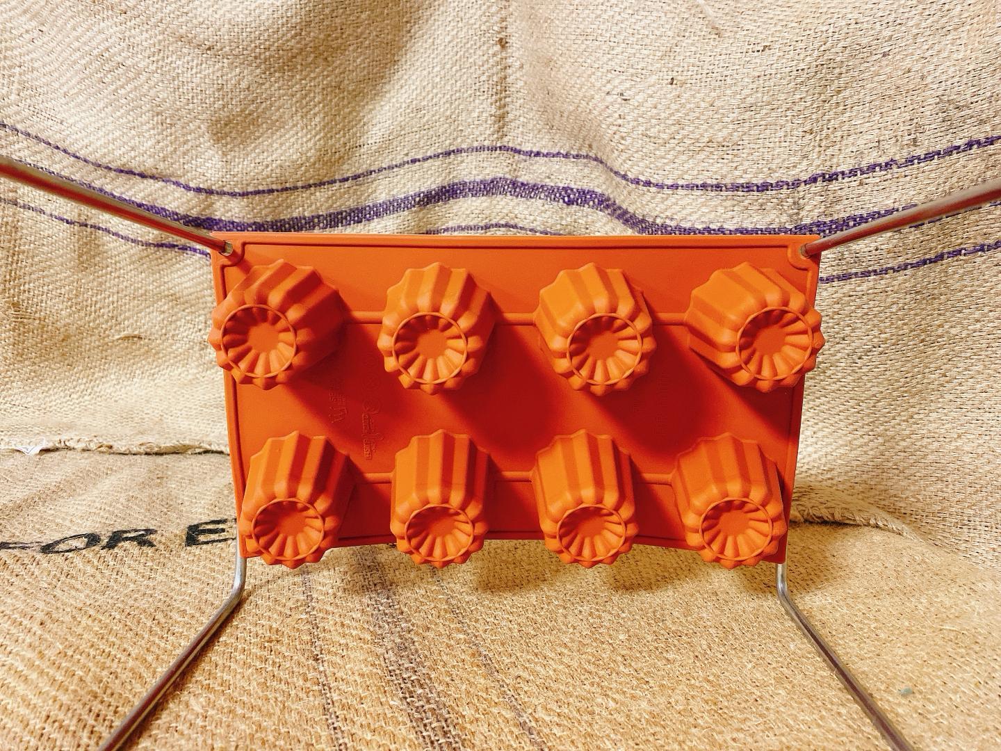Siliconen Bakvorm Canele 55x50 mm (8)