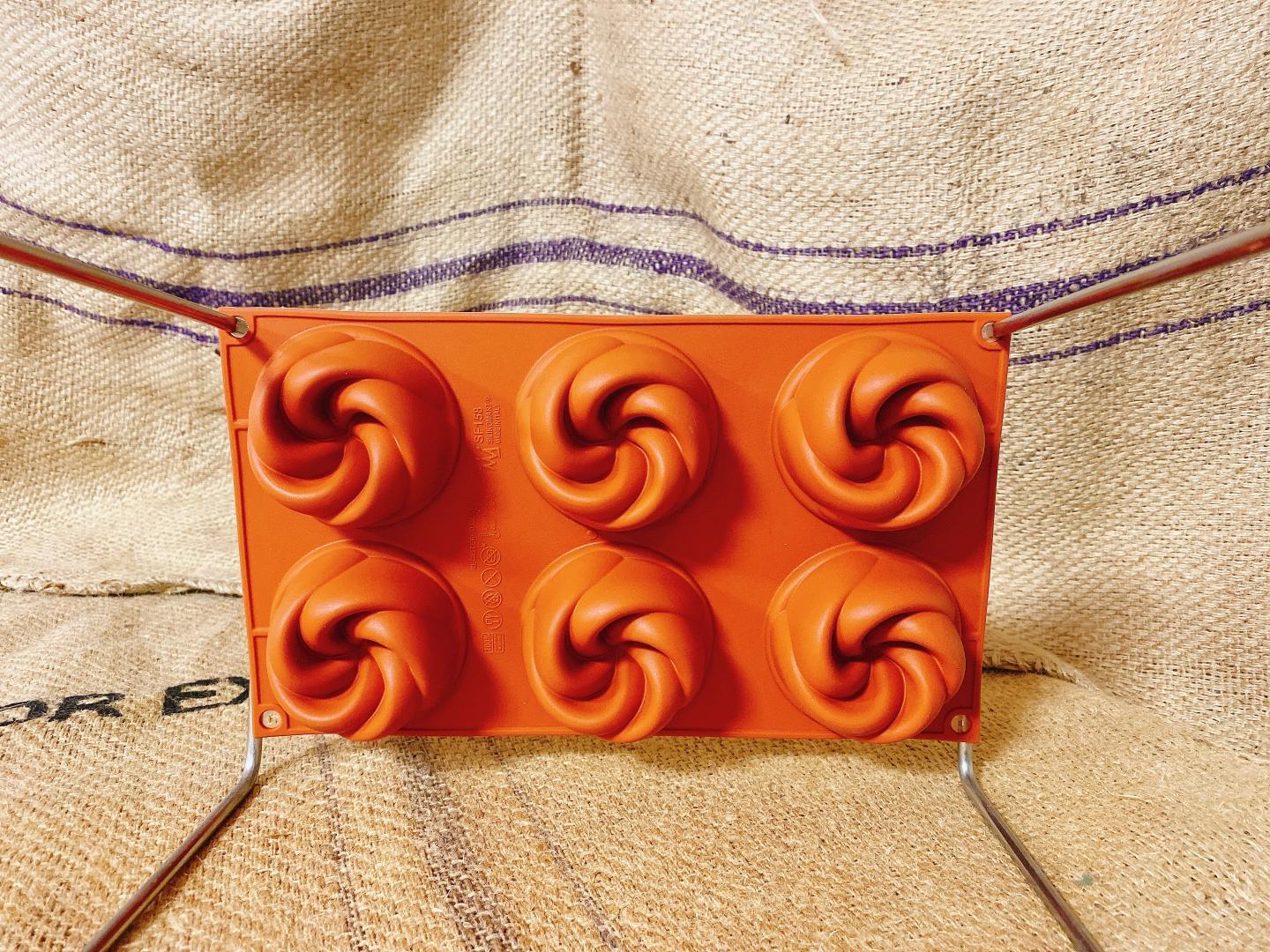 Siliconen Bakvorm Tulband Rond (6)