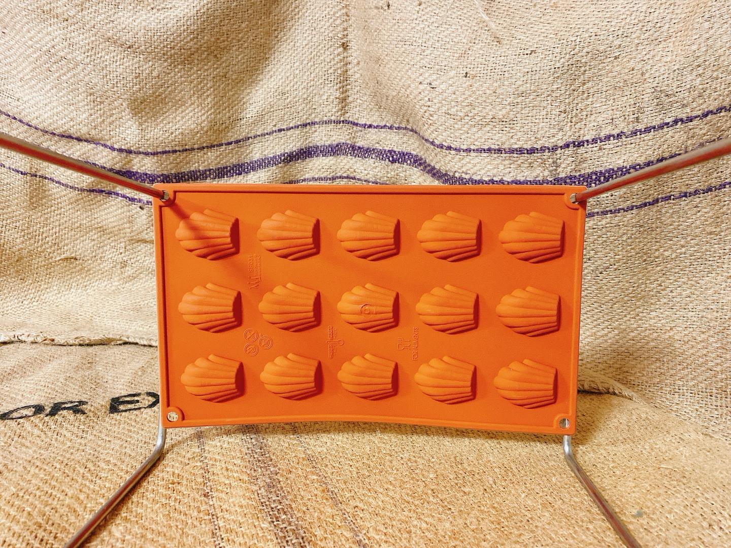 Siliconen bakvorm Mini Madeleine 15x**