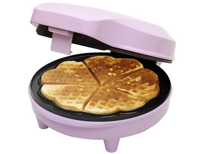 Bestron Sweet Dreams Hartjes Wafelijzer
