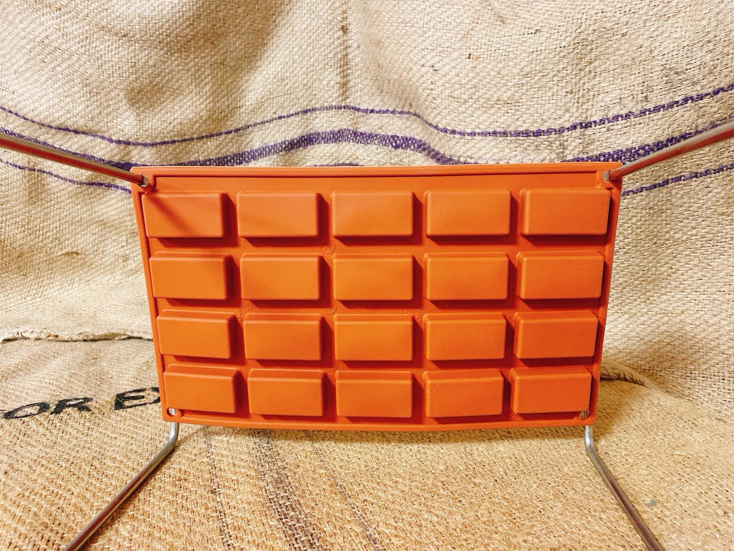 Siliconen bakvorm Finanziere Mini 49x26x11**