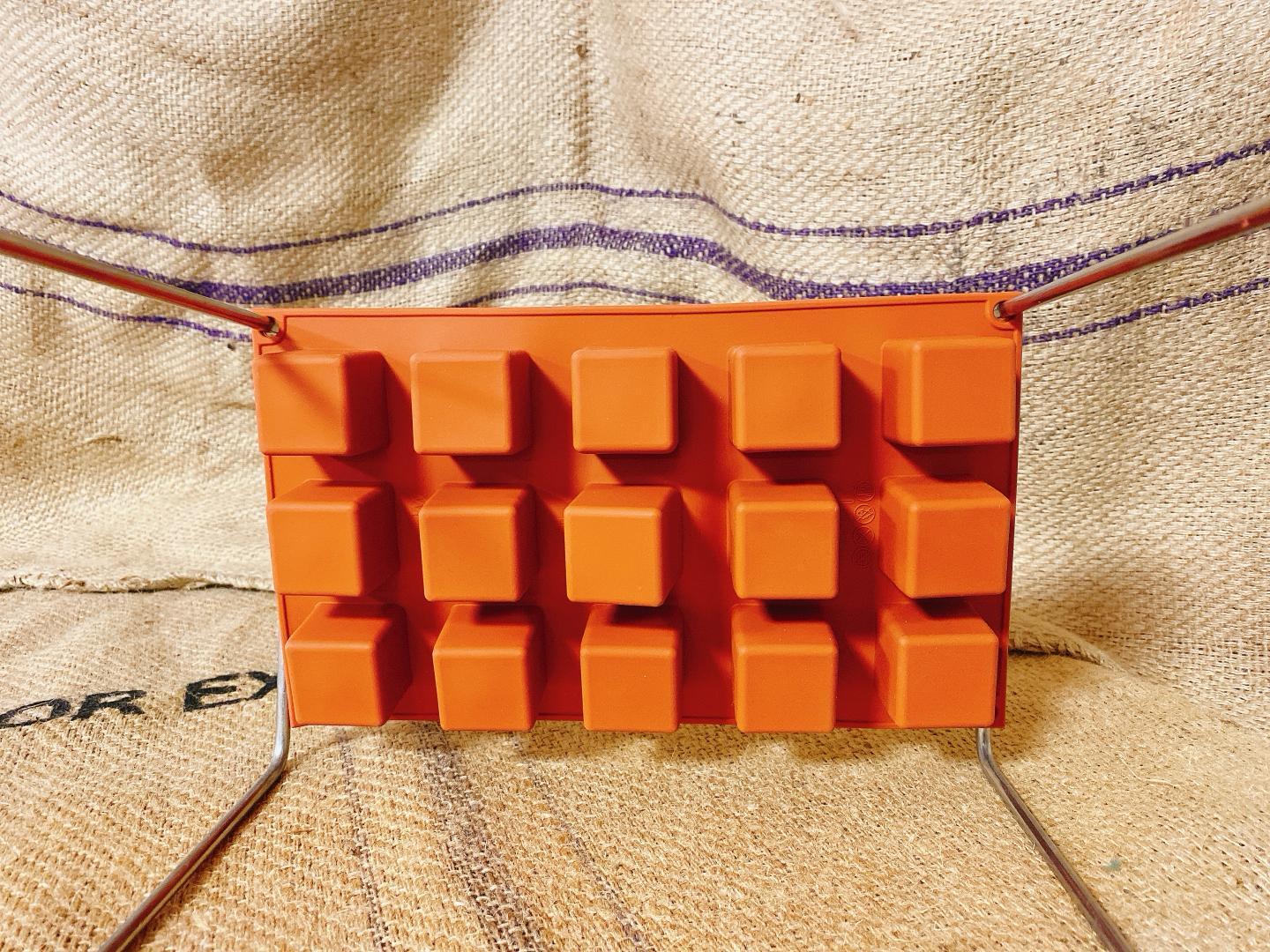 Siliconen Bakvorm mini Kubus 35x35x35mm (15)