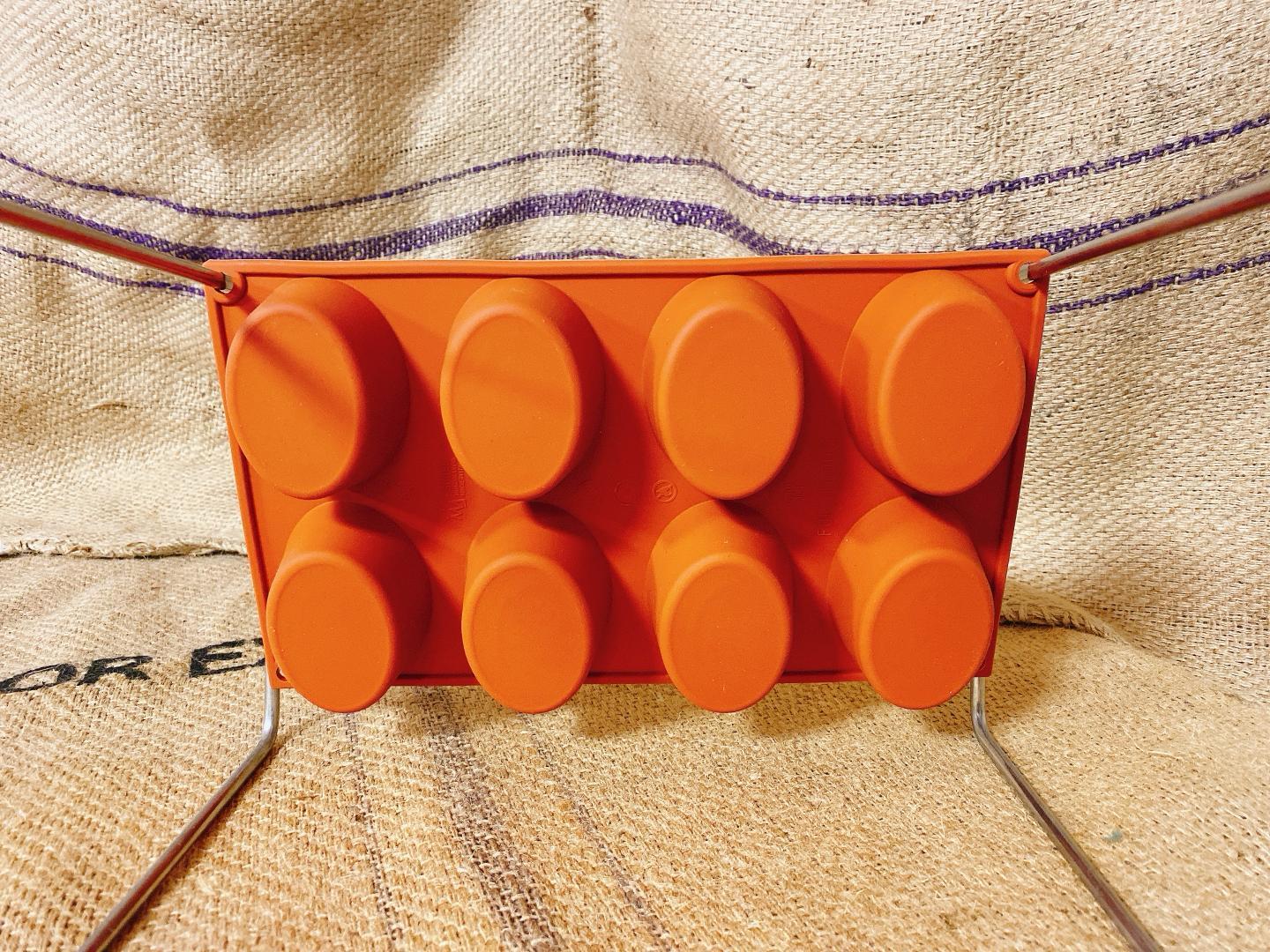 Siliconen Bakvorm Ovaal 75x55x35mm (8)