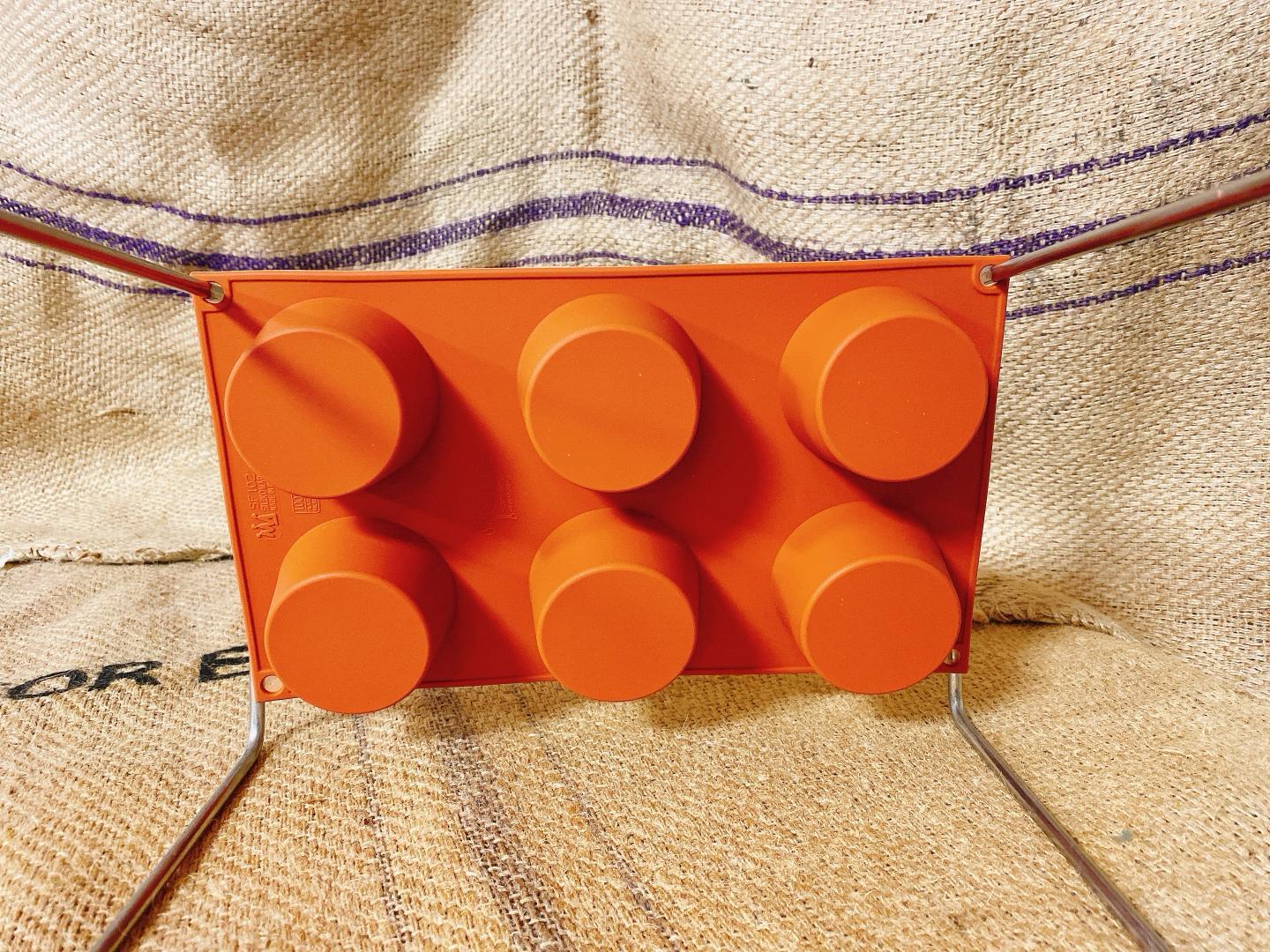 Siliconen Bakvorm Muffin 6x 6.8x3.8 (6)