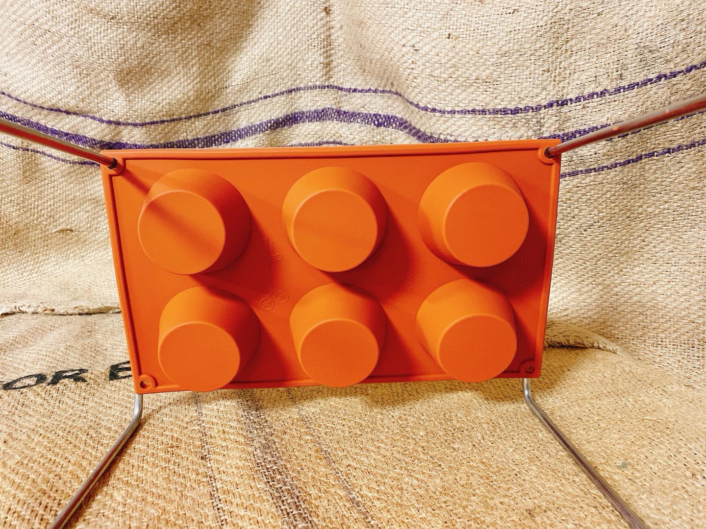 Siliconen Bakvorm Muffin Medium Ø69h35mm (6)