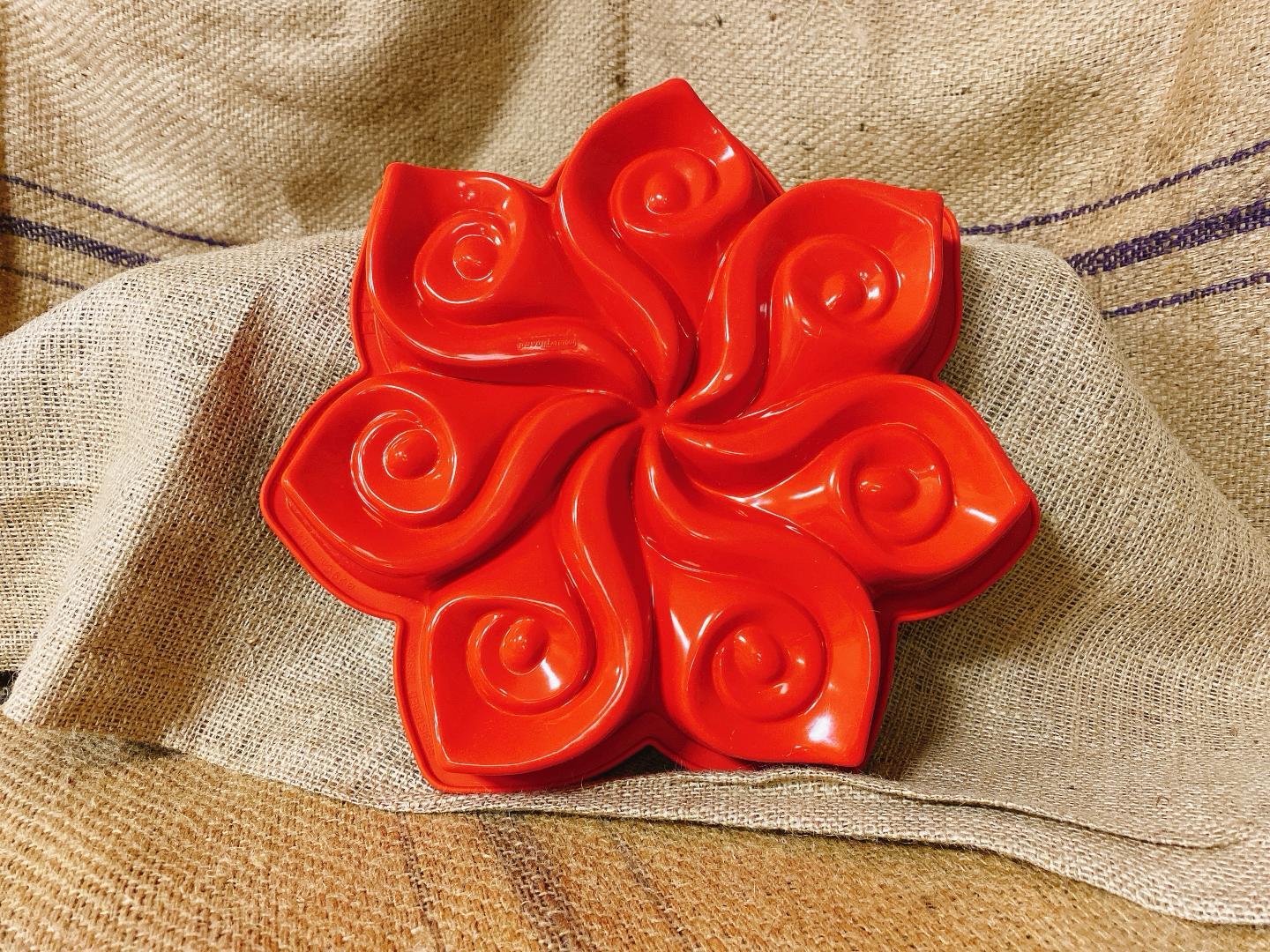 Siliconen Bakvorm Swirl Bloem**