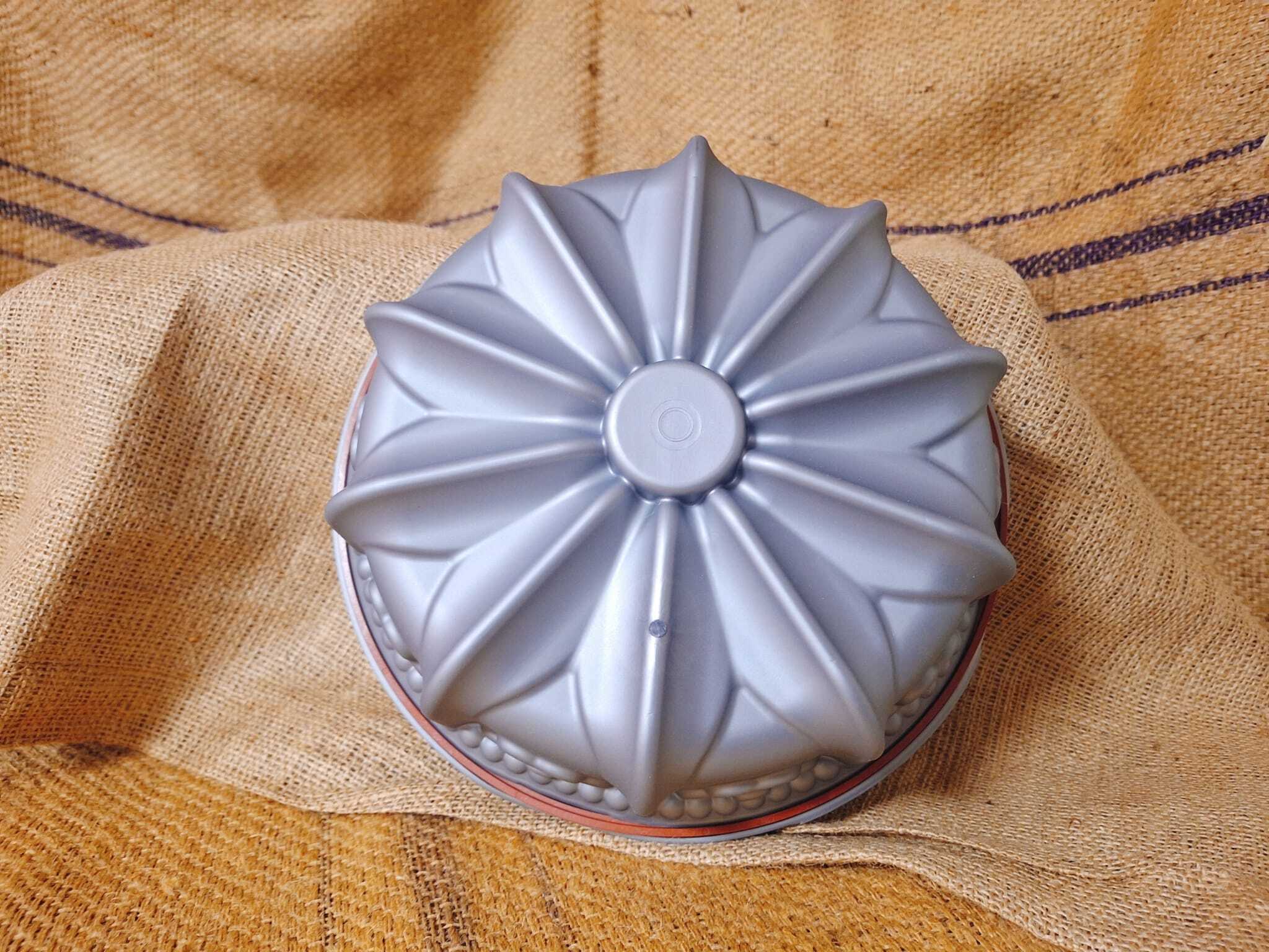 Siliconen bakvorm Taartvorm Speciaal Zilver