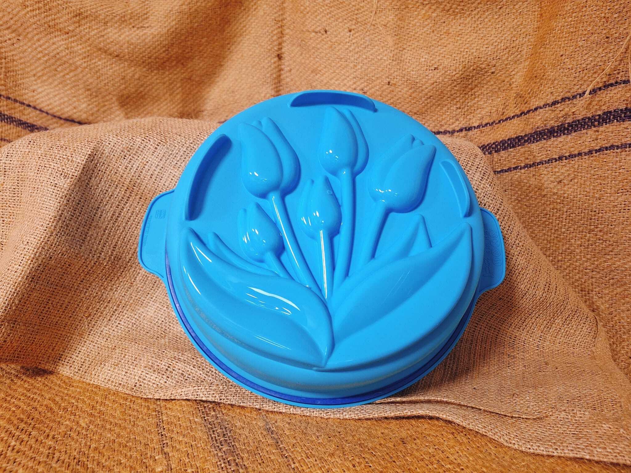 Siliconen bakvorm Tulp