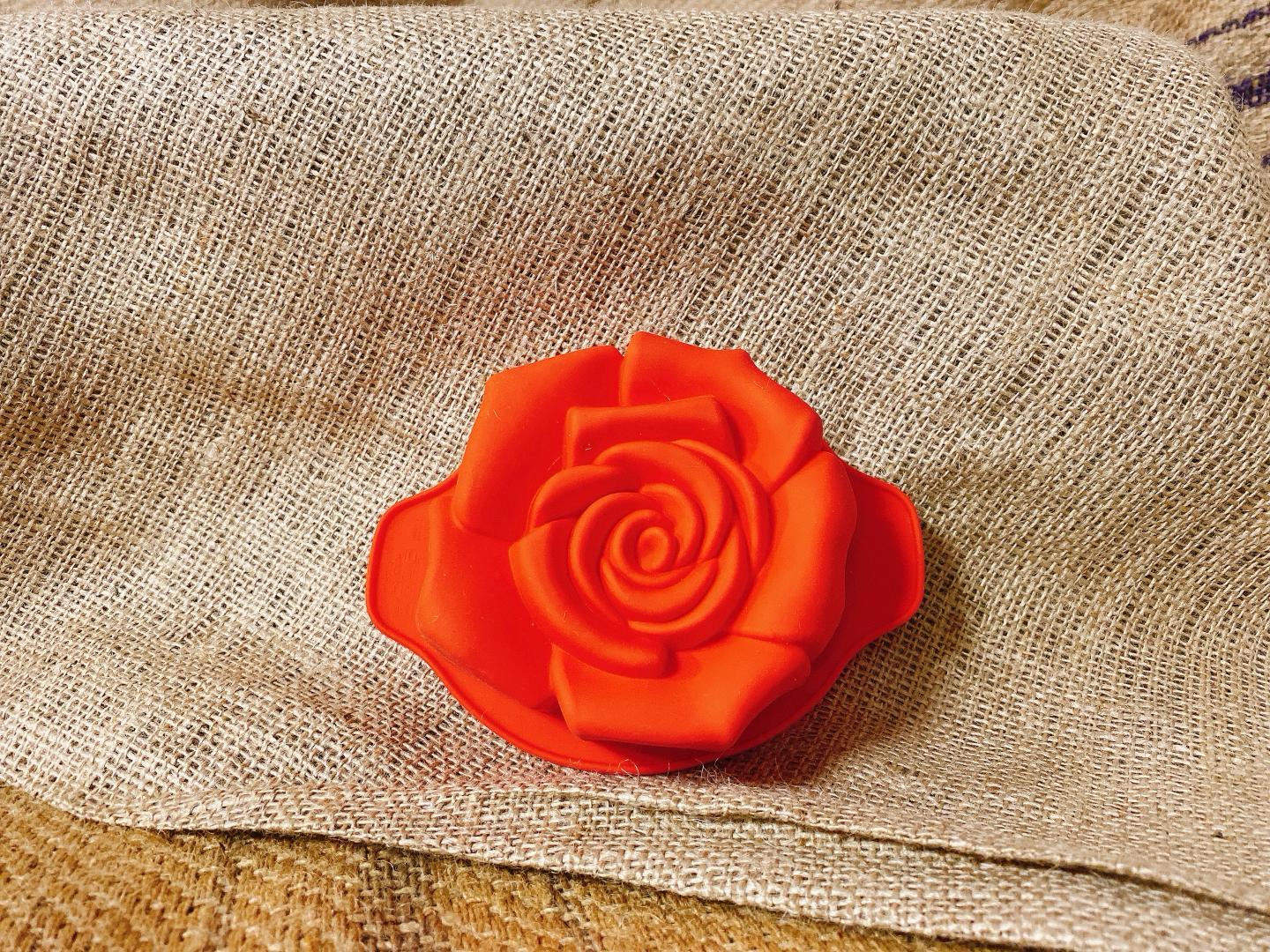 Siliconen Bakvorm Mini Rosa Fiorita
