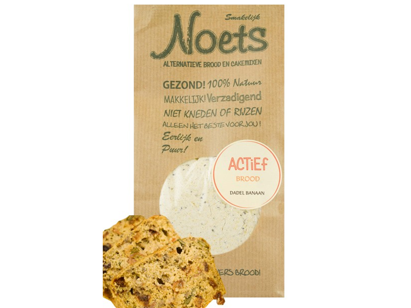 Noets Actief Brood Mix