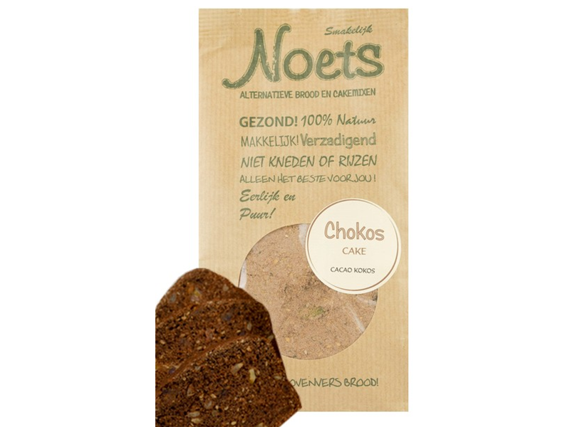Noets Chokos Cakemix 500 gram