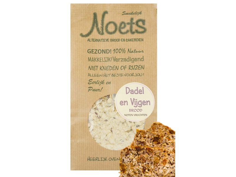 Noets Dadel-Vijgen Brood Mix