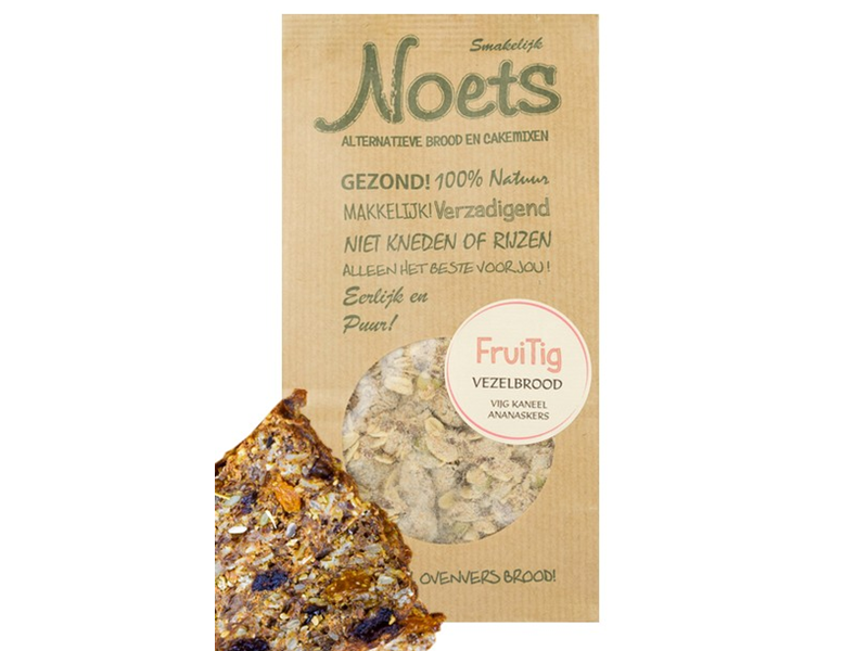 Noets Fruitig Vezelbrood Mix