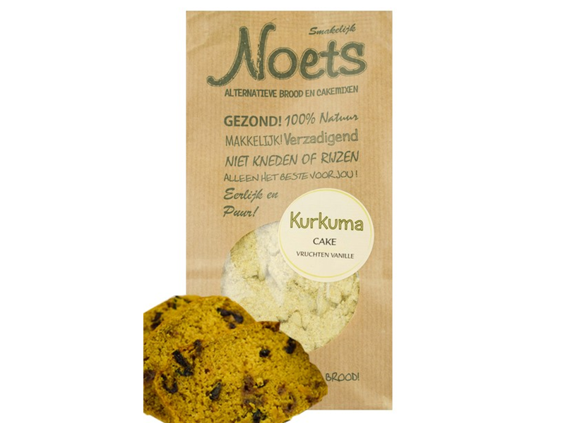Noets Kurkuma Cake Mix