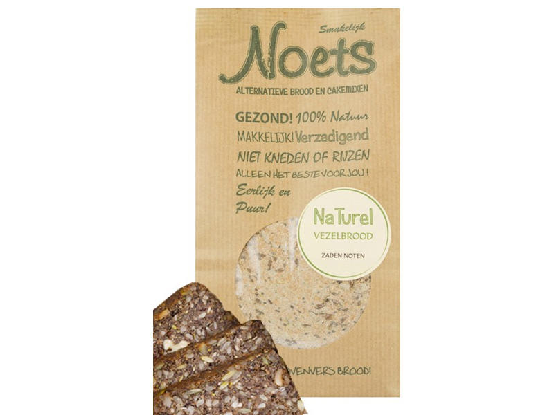 Noets Naturel Vezelbrood Mix