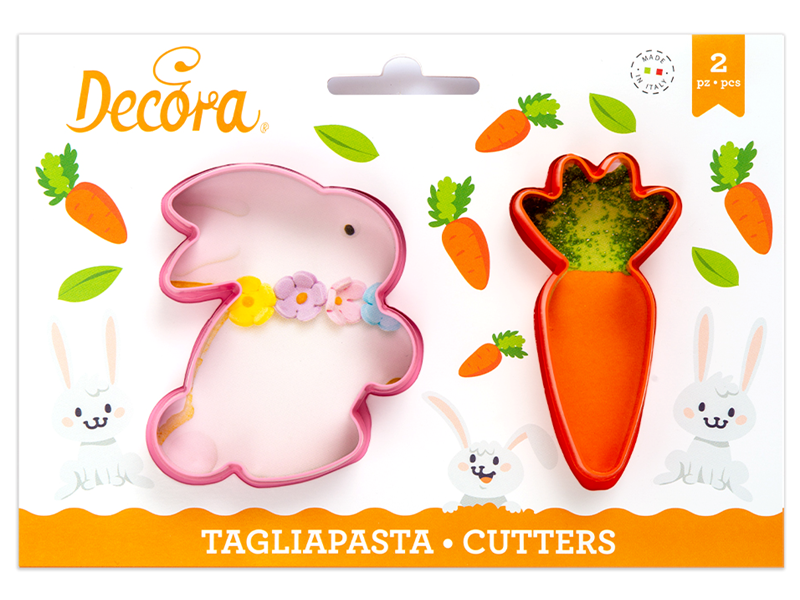 Decora Koekjes uitsteker Konijn/Wortel