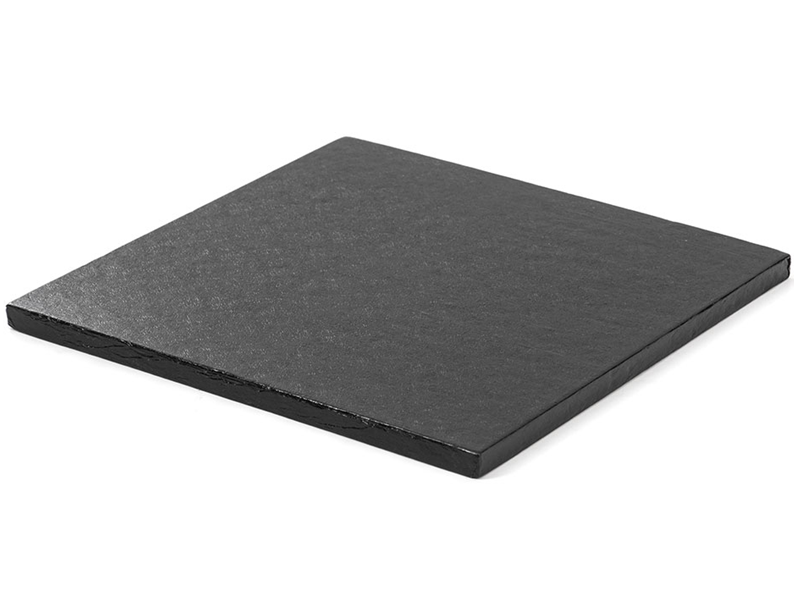 Cake Drum Vierkant Zwart - 25x25cm
