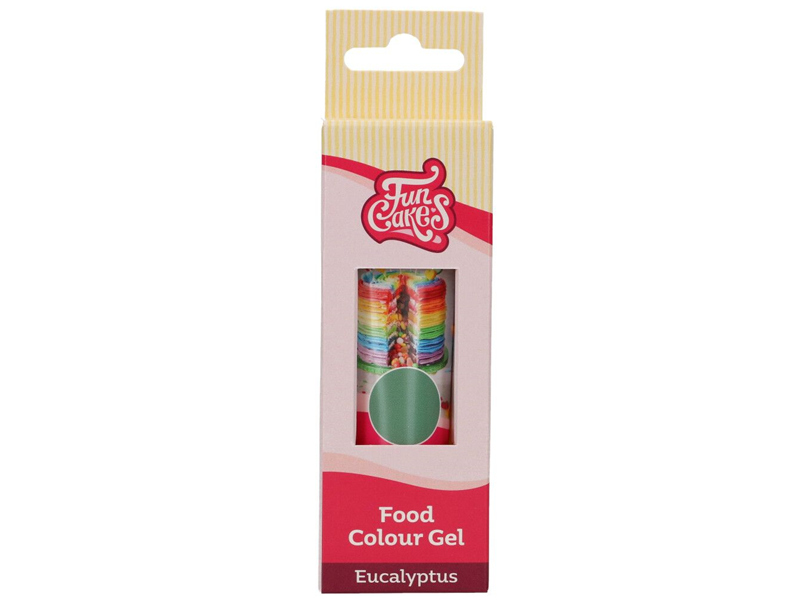 FunCakes Kleurstof Gel Tube - Eucalyptus 30g**