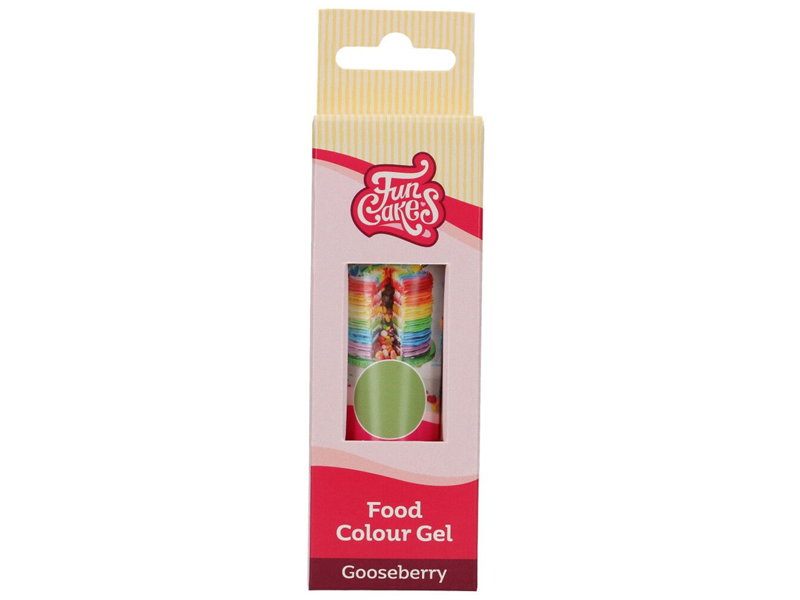 FunCakes Kleurstof Gel Tube - Gooseberry 30g