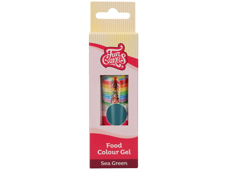 FunCakes Kleurstof Gel Tube - Sea green 30g**