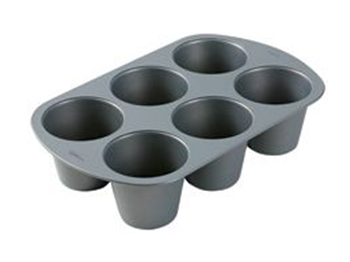 Wilton King-Size 6 Cup Muffin Pan