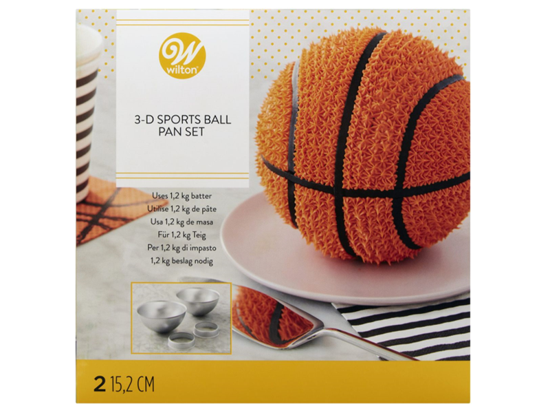 Wilton Sports Ball Pan Set