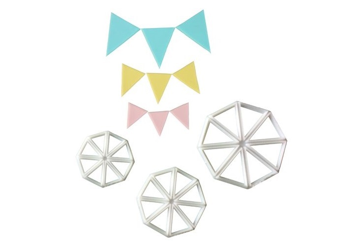FMM Bunting Cutters Set/3