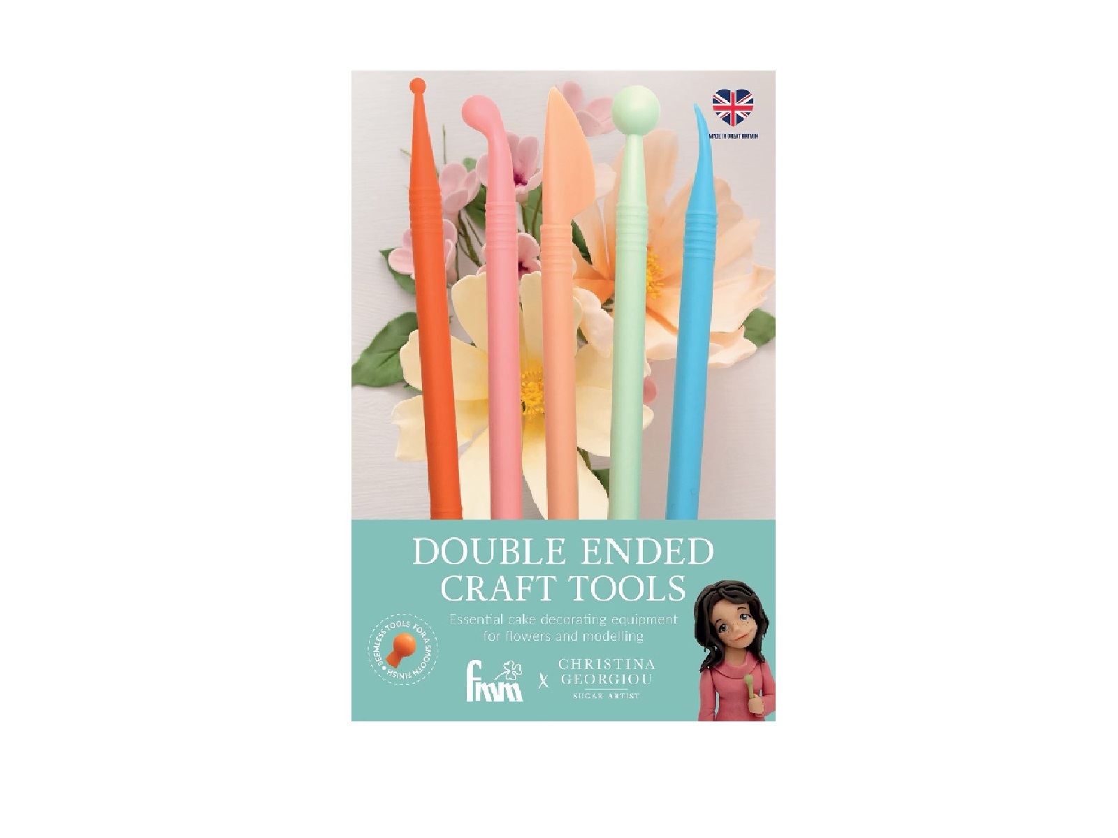 FMM Dubbelzijdige Modelling Tools set/5