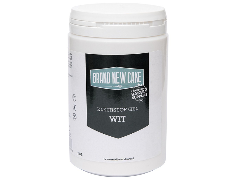 BNC Kleurstof Gel Wit 1kg