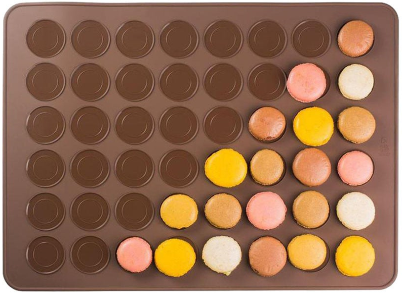 BNC Siliconen Bakmat Macarons 30x40cm / 48 macarons