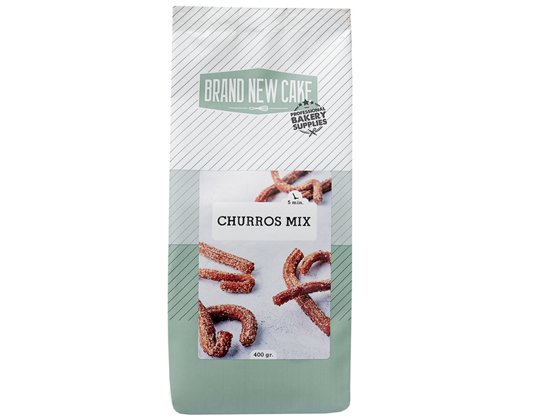 BrandNewCake Churros-mix 400g