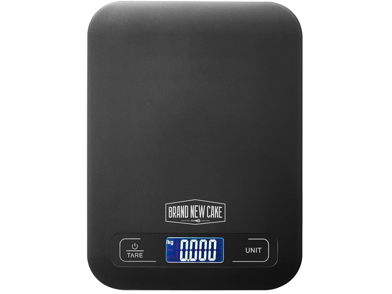 BrandNewCake Keukenweegschaal Zwart 5kg