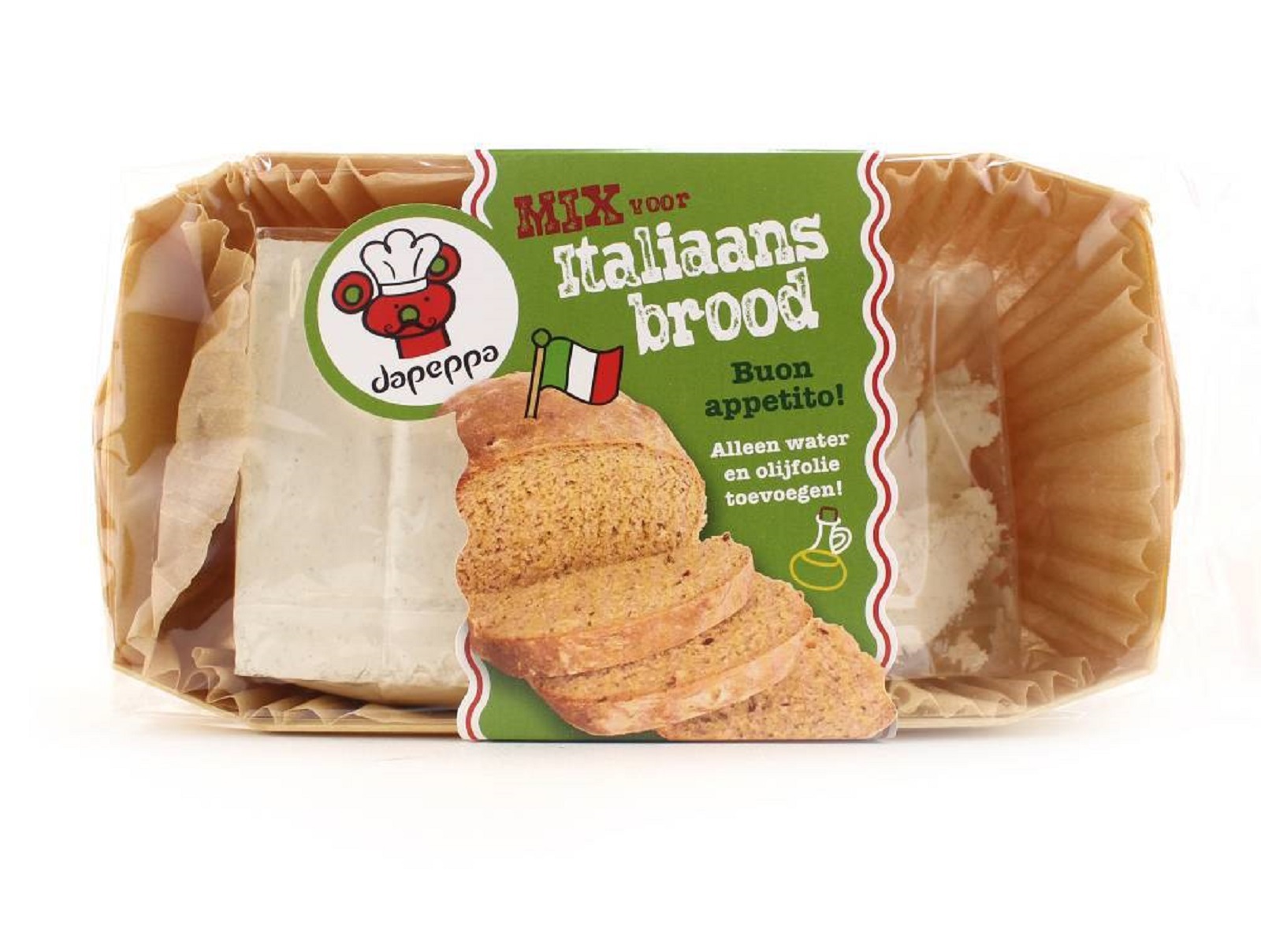 Dapeppa - Italiaansbrood 360 gram