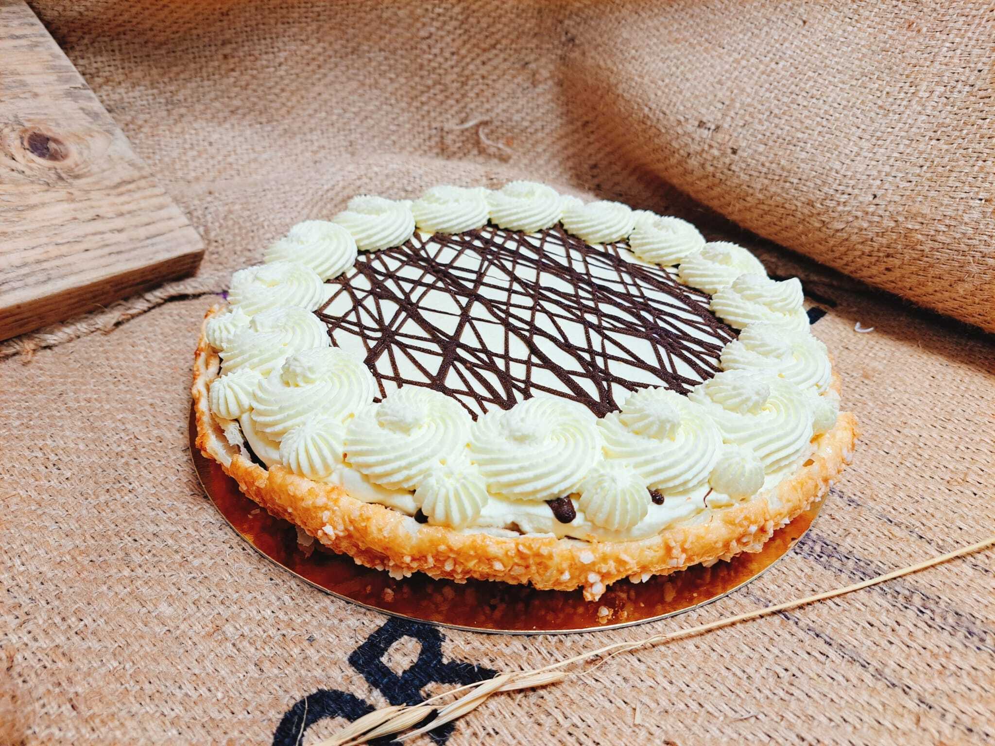 Bakpakket Bananenvlaai met bladerdeeg