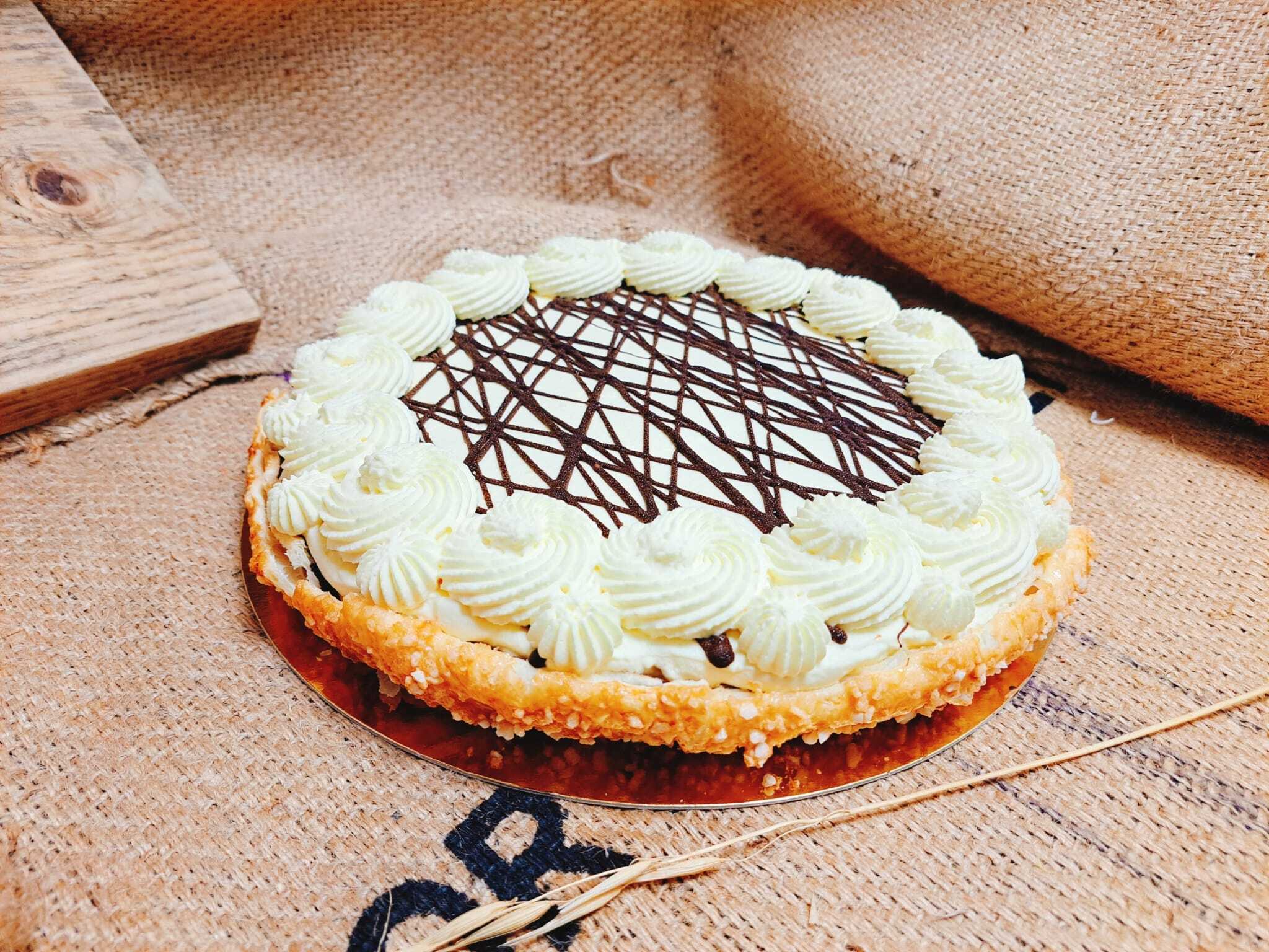 Bakpakket Bananenvlaai met bladerdeeg