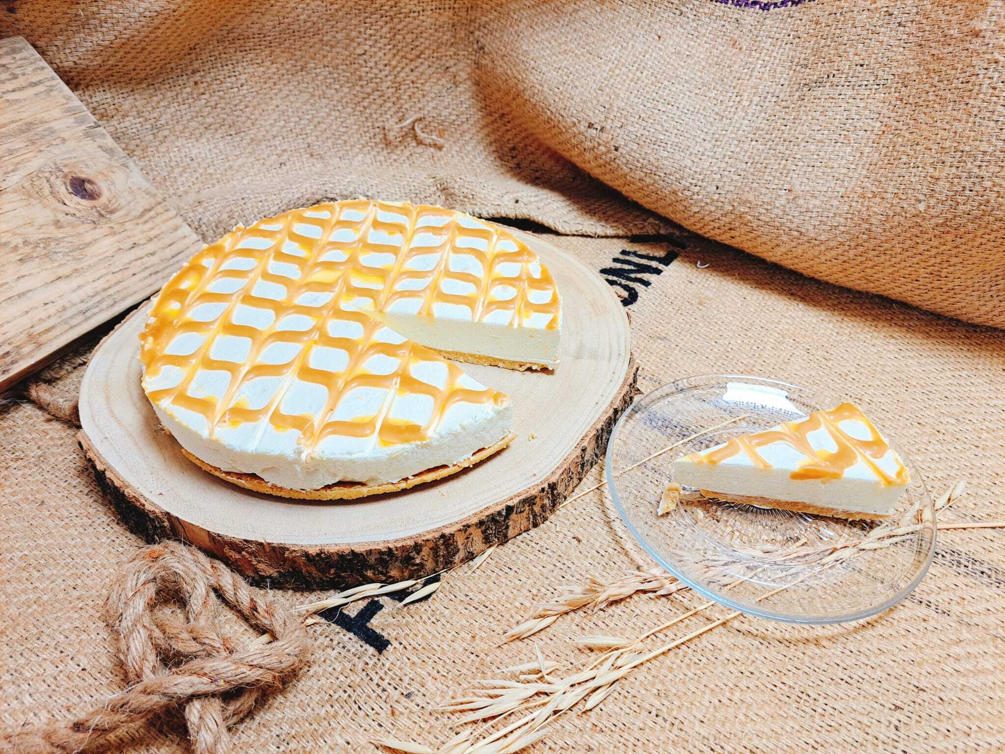 Bakpakket Peren Caramel Taart