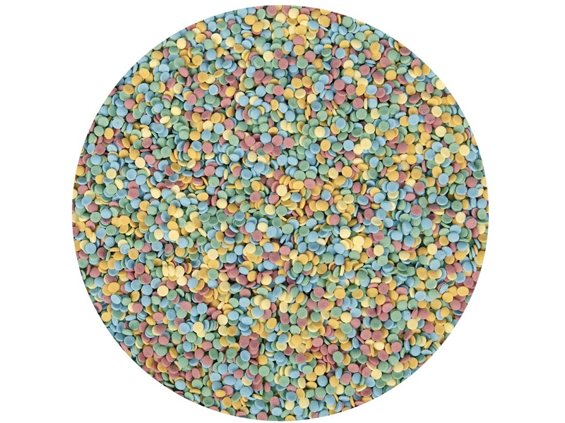 Suikerdecoratie Confetti rondjes - 45 gram