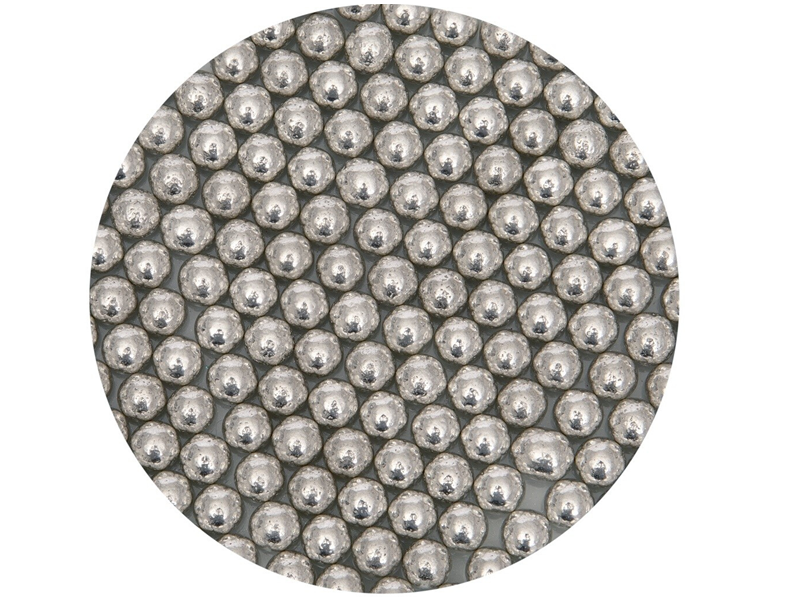 Suikerparels Metallic Zilver 8mm - 45 gram