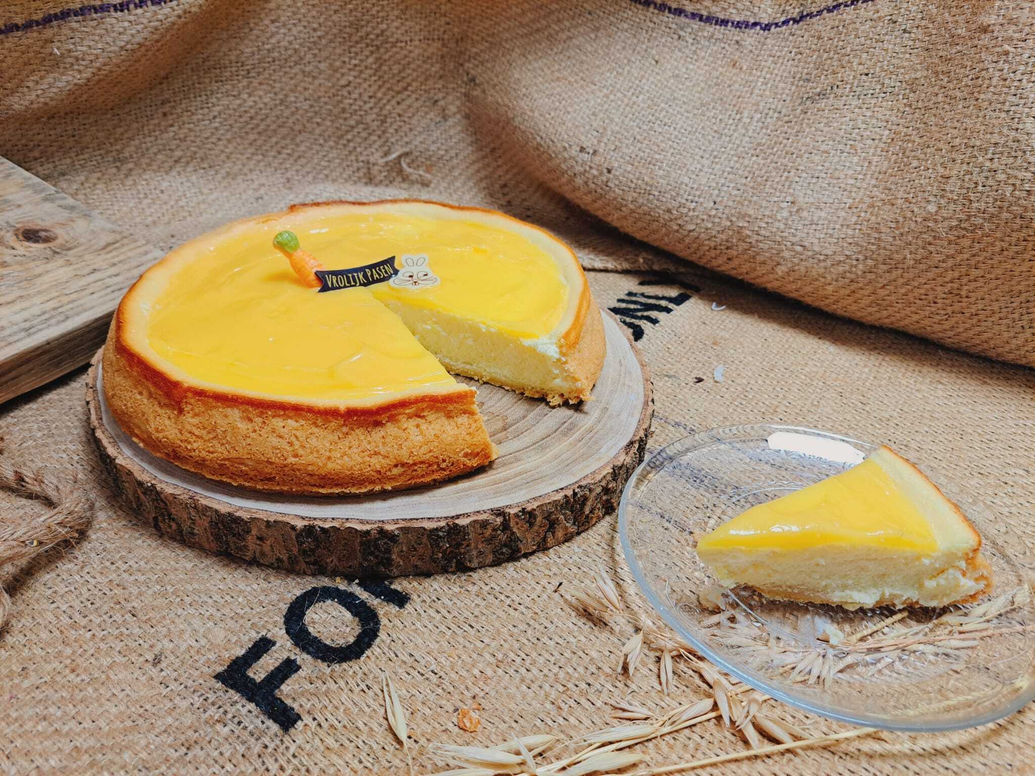 Bakpakket Lemon Cheesecake